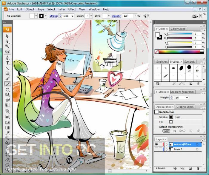 Free Download Adobe Illustrator CS4 V14 Portable..rar